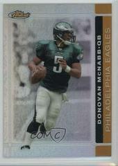 Donovan McNabb [Gold Refractor] #3 Football Cards 2007 Topps Finest Prices
