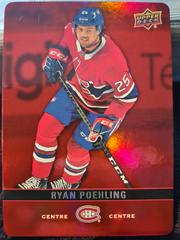 Ryan Poehling Hockey Cards 2019 Upper Deck Tim Hortons Red Die Cuts Prices