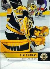 Tim Thomas Hockey Cards 2006 Upper Deck Prices