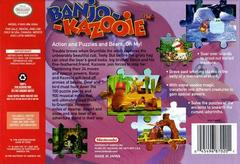 Banjo-Kazooie [Player'S Choice] - Back | Banjo-Kazooie [Player's Choice] Nintendo 64