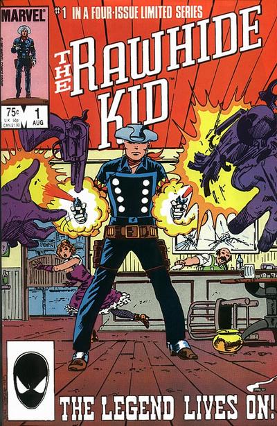 Rawhide Kid #1 (1985) Comic Books Rawhide Kid