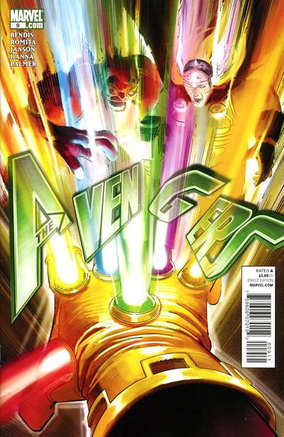 Avengers #9 (2011) Comic Books Avengers