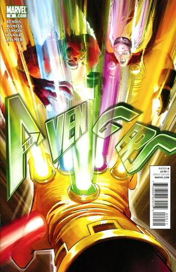 Avengers #9 (2011) Cover Art