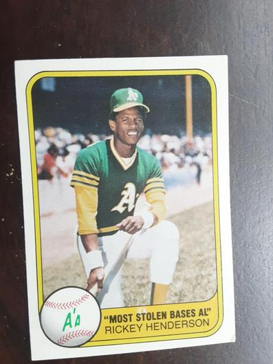 Rickey Henderson #351 photo