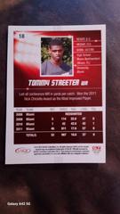 Back  | Tommy Streeter [Gold] Football Cards 2012 Sage Hit