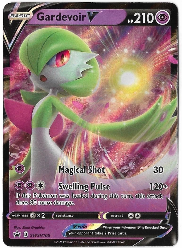 Gardevoir V SWSH105 Prices Pokemon Promo Pokemon Cards