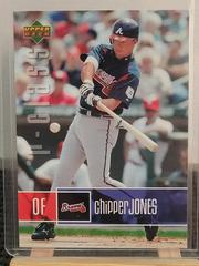 Chipper Jones Baseball Cards 2004 Upper Deck R Class Prices