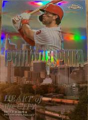 Bryce Harper Baseball Cards 2022 Topps Chrome Heart of the City Prices