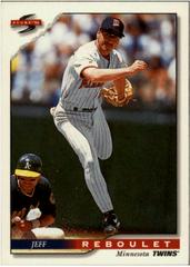 Jeff Reboulet Baseball Cards 1996 Score Prices