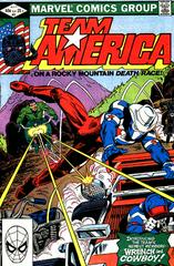 Team America #2 (1982) Comic Books Team America Prices