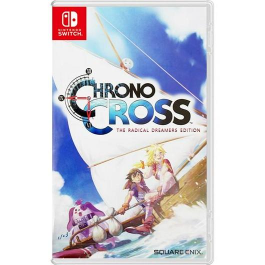 Chrono Cross [The Radical Dreamers Edition] Cover Art