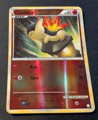 Cyndaquil [Reverse Holo] Pokemon HeartGold & SoulSilver Prices