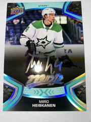 Miro Heiskanen [Super Script] #4 Hockey Cards 2021 Upper Deck MVP Prices