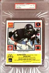 Keith Van Horne [Yellow] Football Cards 1985 McDonald's Bears Prices