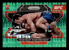 Shavkat Rakhmonov [Green Pulsar] #80 Ufc Cards 2022 Panini Prizm UFC Prices