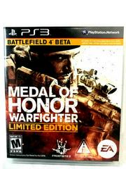 Coincidencia Arrastrarse Meloso Medal of Honor Warfighter [Limited Edition] Precios Playstation 3 | Compara  precios sueltos, CIB y nuevos