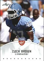 Zach Brown #90 Football Cards 2012 Leaf Young Stars Prices