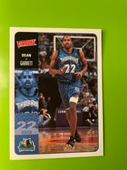 Dean Garrett #124 Basketball Cards 2000 Upper Deck Victory Prices