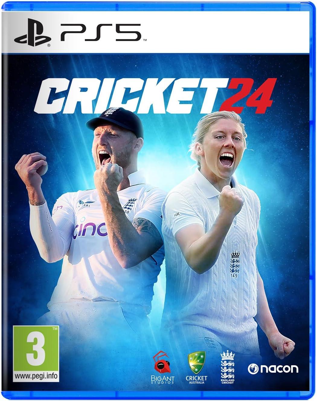 Cricket 24 Prices PAL Playstation 5 Compare Loose CIB New Prices