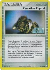 Cessation Crystal [Reverse Holo] Pokemon Crystal Guardians Prices