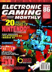 Electronic Gaming Monthly [Issue 86] Electronic Gaming Monthly Prices