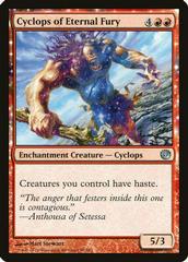 Cyclops of Eternal Fury [Foil] Magic Journey Into Nyx Prices