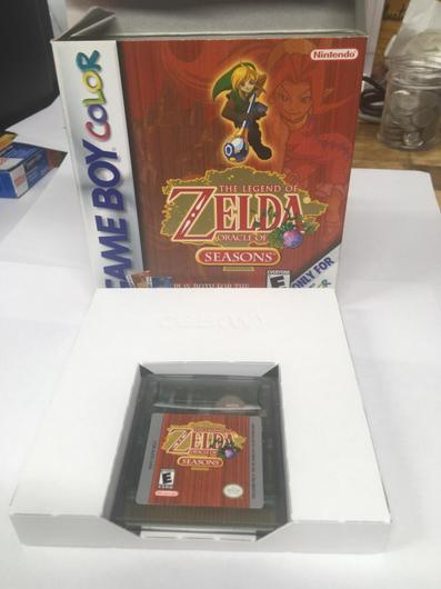 Zelda Oracle of Seasons photo