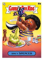Spicy SPENCER #81a Garbage Pail Kids Food Fight Prices