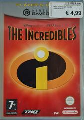 The Incredibles [Player’s Choice] PAL Gamecube Prices