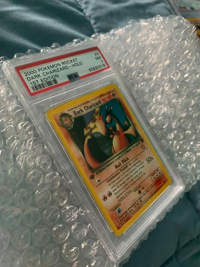 Dark Charizard [1st Edition] #4 photo