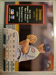 Back | Mike Morgan Baseball Cards 1994 Donruss