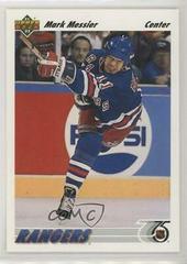 Mark Messier Hockey Cards 1991 Upper Deck Prices