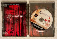 'Cover, Open' | Resident Evil 4 [Limited Edition] PAL Playstation 2