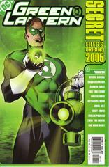 Green Lantern Secret Files and Origins 2005 Comic Books Secret Files and Origins Prices