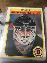 Pete Peeters #22 Hockey Cards 1982 O-Pee-Chee Prices