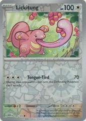Lickitung [Reverse Holo] #108 Pokemon Scarlet & Violet 151 Prices