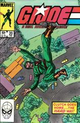 G.I. Joe, A Real American Hero #20 (1984) Comic Books G.I. Joe: A Real American Hero Prices