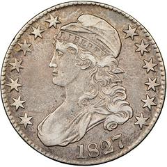 1827 [PROOF] Coins Capped Bust Half Dollar Prices