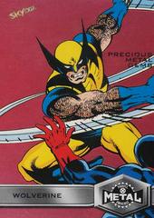 Wolverine [Red] Marvel 2021 X-Men Metal Universe Prices