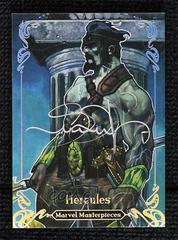 Hercules [Autograph] Marvel 2018 Masterpieces Prices