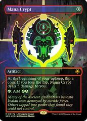 Mana Crypt [Neon Ink Three-Color] Magic Special Guests Prices