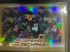 Vince Dunn [Gold] Hockey Cards 2022 Upper Deck Defense Mechanism Prices