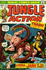 Jungle Action Comic Books Jungle Action Prices