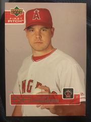 Jarrod Washburn Baseball Cards 2003 Upper Deck First Pitch Prices