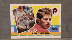 Lenny Dykstra #300 Baseball Cards 1990 Topps Big Baseball Prices