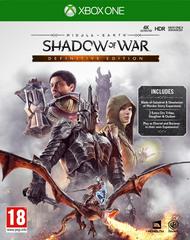 Middle Earth: Shadow Of War [Definitive Edition] PAL Xbox One Prices
