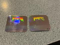 Pittsburg Pirates Baseball Cards 1990 Upper Deck Hologram Stickers Prices