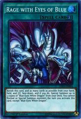 Rage with Eyes of Blue LED3-EN004 YuGiOh Legendary Duelists: White Dragon Abyss Prices