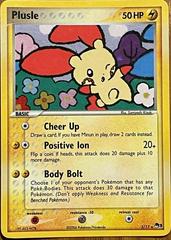 Main Image | Plusle [Holo] Pokemon POP Series 3