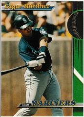 Edgar Martinez #24 Baseball Cards 1993 Stadium Club Mariners Prices